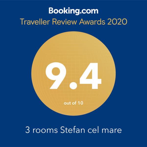 3 Rooms Stefan Cel Mare Bucarest Esterno foto